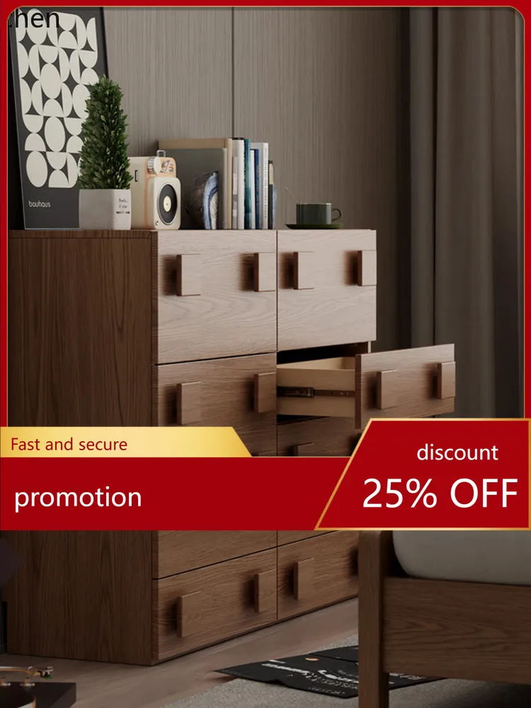 Ht 60Cm Bedside Table High Cabinet Simple Modern Bedroom St…