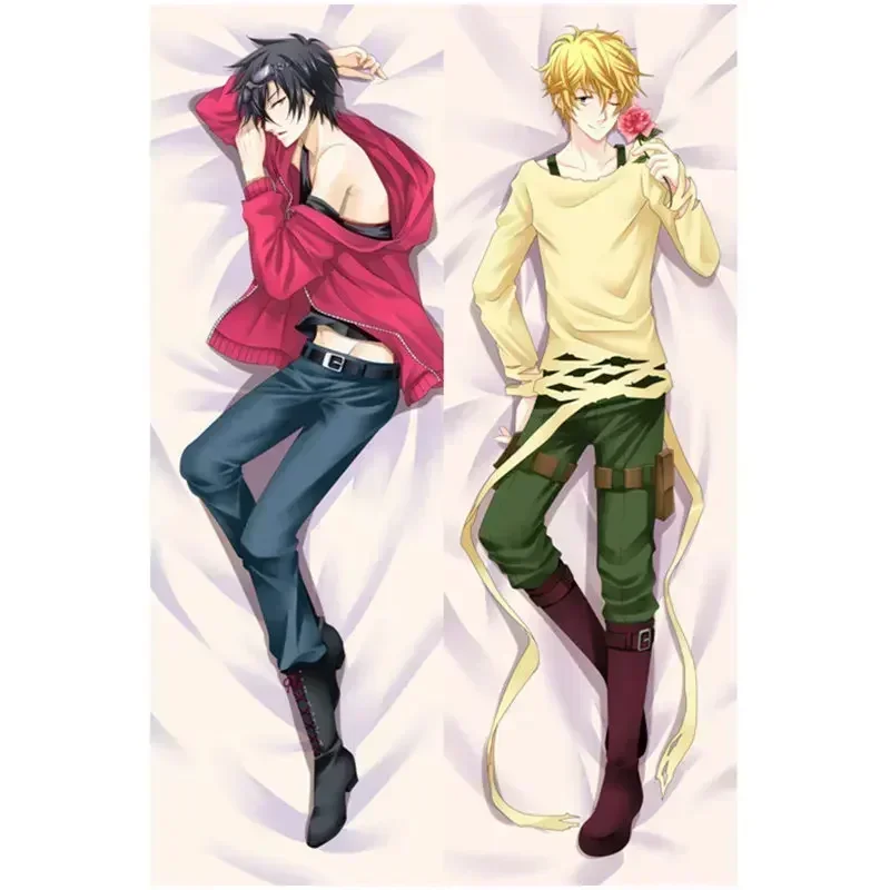 60x180cm Anime The king's Avatar fodere per cuscini HUNTER Dakimakura Case 3D biancheria da letto a doppia faccia che abbraccia la federa del corpo TK01
