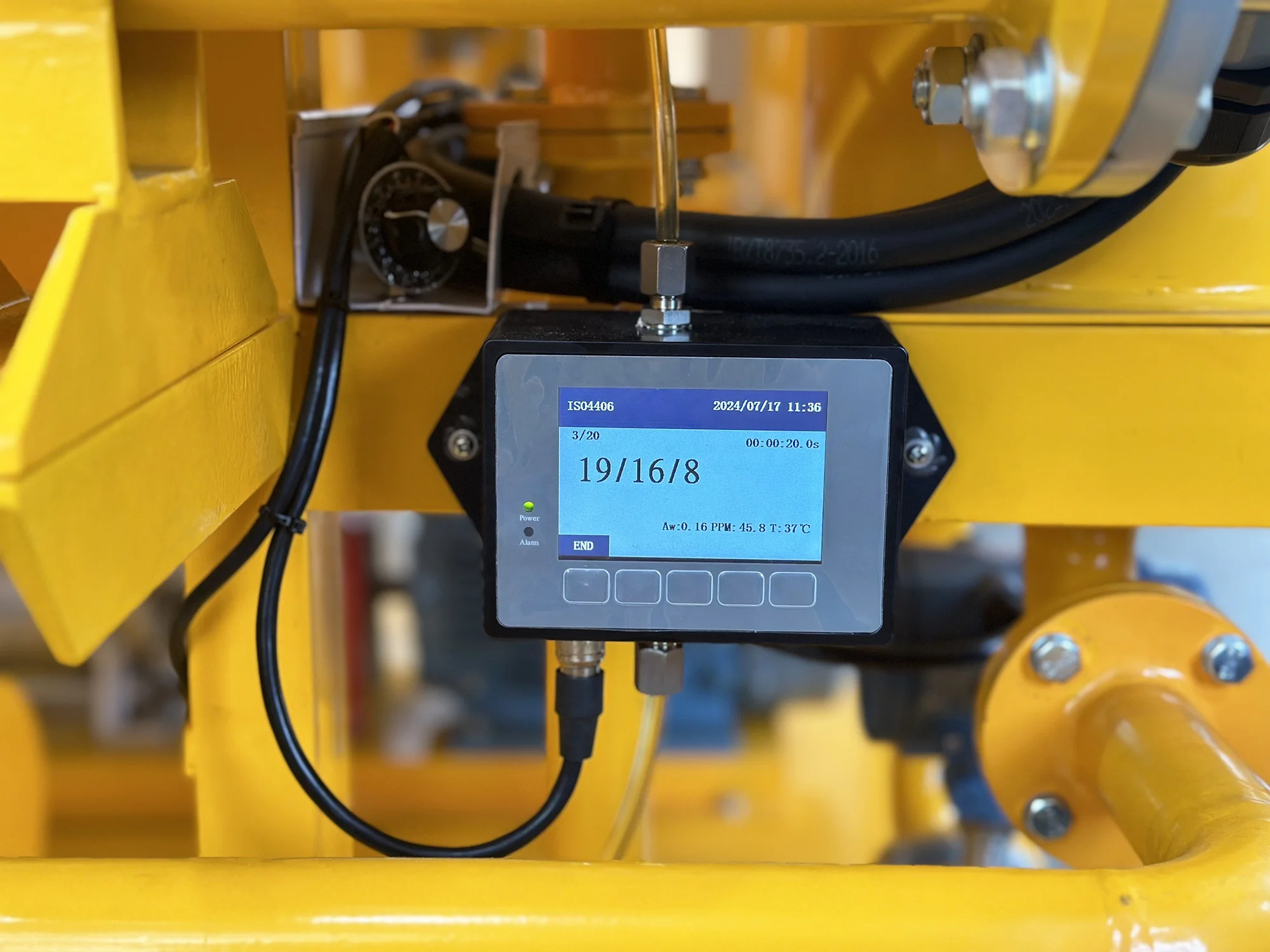 سلسلة آلات التنظيف العازلة المتنقلة لفلتر زيت المحولات ZYD-M