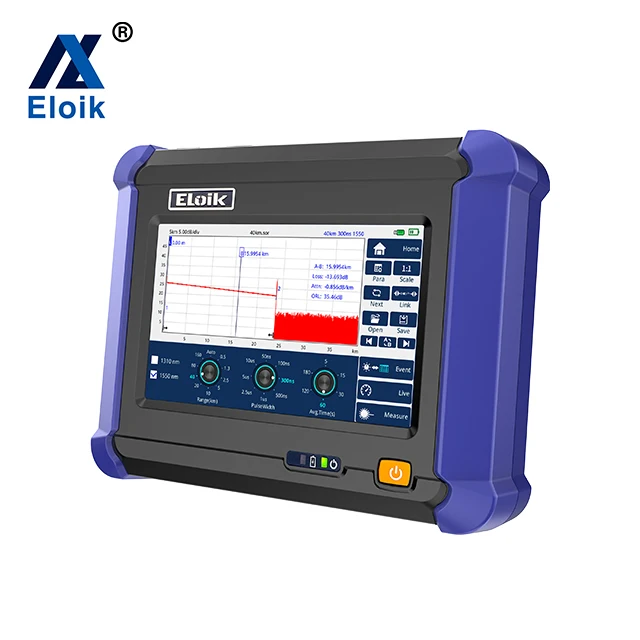 MINI HANDHELD OTDR with iOLM and RJ45 TESTER 1310/1550NM