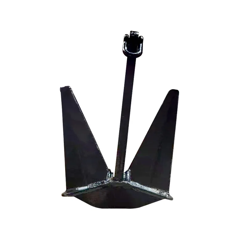 High Strength Carbon Steel Anchor Large Grip Anchor for Ship Engineering Yacht Parts
