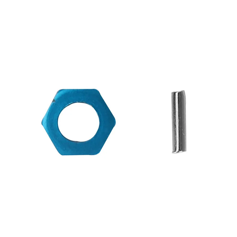 Pièces de mise à niveau pour Wltoys 1/18 A949 A959 A969 A979 K929 RC voiture A949-11 aluminium hexagone roue hexagonale siège montage moyeu broches 7mm