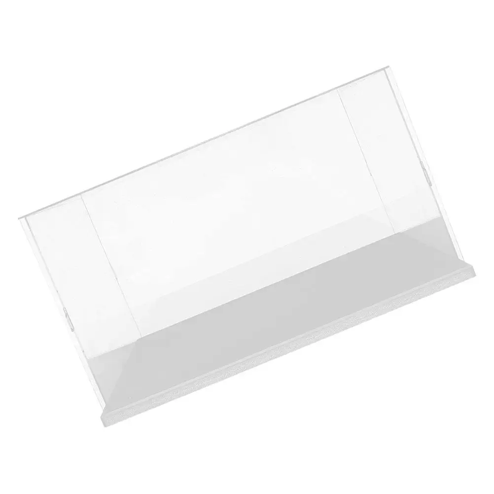 

Acrylic Transparent Display Box Multi-Function Storage Case Clear Showcase for Collectibles Handicrafts Micro Landscape Storage