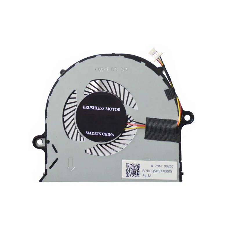 New Original Laptop CPU Cooling Fan For ACER Aspire E5-573G E5-575G E5-571P N15Q1 Z5WAH Cooler Radiator thickness 8mm