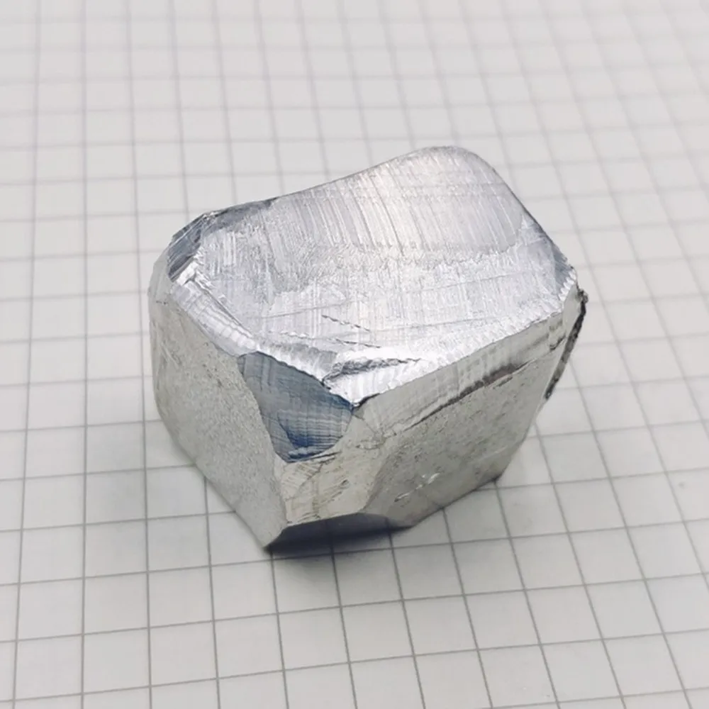 Indium metal  99,995% Purity 5g 10g 20g 50g 100g Indium metal Element 49 Indium Ingot Indium block