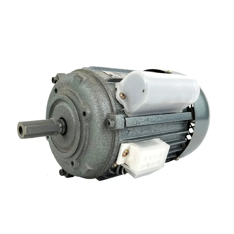 Iron shell 370W220V four-stage vertical horizontal single-phase electric