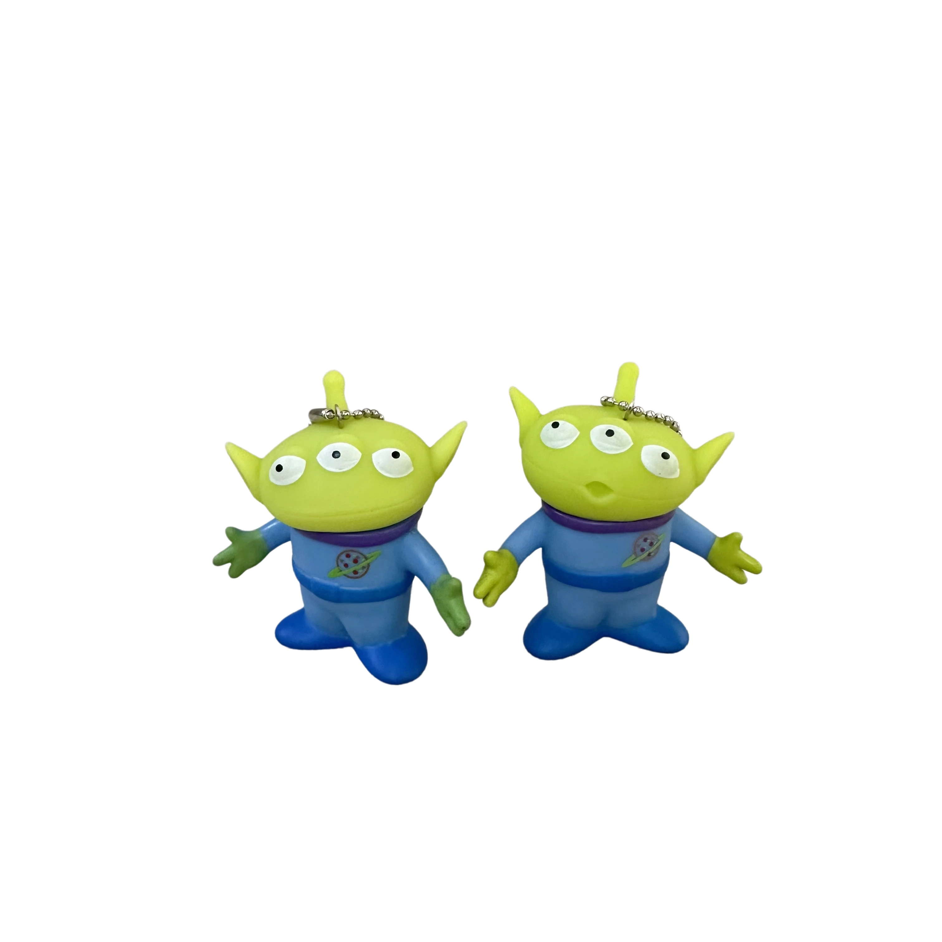 2026 Neue Toy Story Woody Buzz Lightyear Grüne Alien-Puppenfigur Anime-Dekoration Sammlerstück Spielzeugmodell für Geschenke