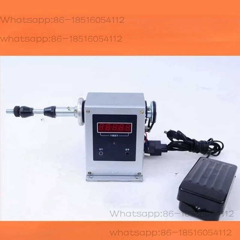 Electric Winding Machine Adjustable Type Semi-Automatic Counting Winding Tool Industrial High-Speed Winder