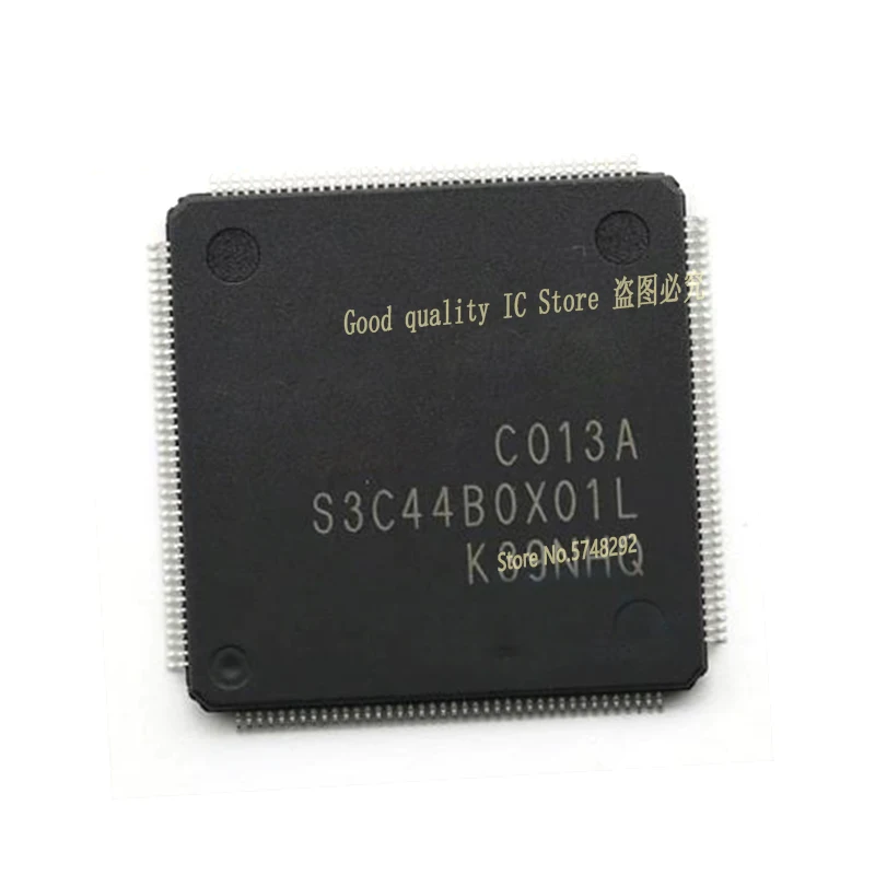 2~10PCS/LOT S3C44B0X01L S3C44BOX01L S3C44B0X01L-ED80 LQFP-160 32-BIT  66MHZ  100% new imported original