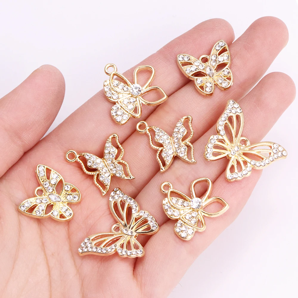 10-шт-изысканные-ювелирные-аксессуары-золотой-цвет-циркон-Роскошная-бабочка-кулон-ожерелье-для-женщин-diy-Банкет-Свадебные-ювелирные-изделия-подарок