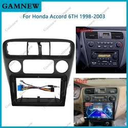 9 Inch Car Radio Fascia Frame 2DIN Install Panel Dashboard For Honda Accord 6TH 1998-2003