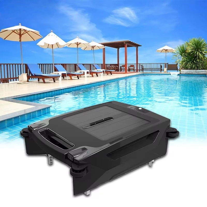 

Rechargeable Cordless Remote Control Pool Vacuum Robot Cleaner Water Surface Pool Cleaning Tool Accessory