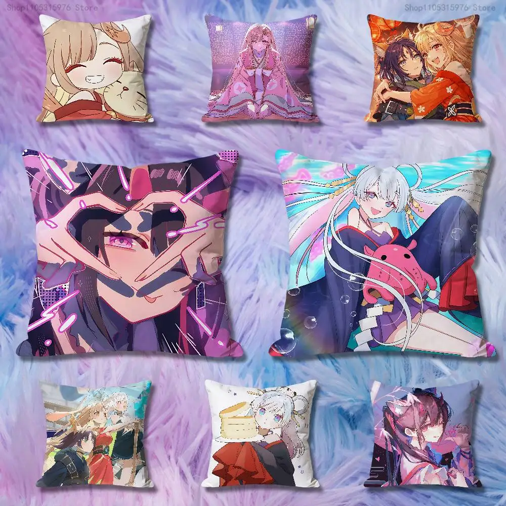 C-Cosmic Princess K-Kaguya Pillow Cases for Bedroom Living Room Sofa Home Decor Polyester Cushion Cover with Zipper