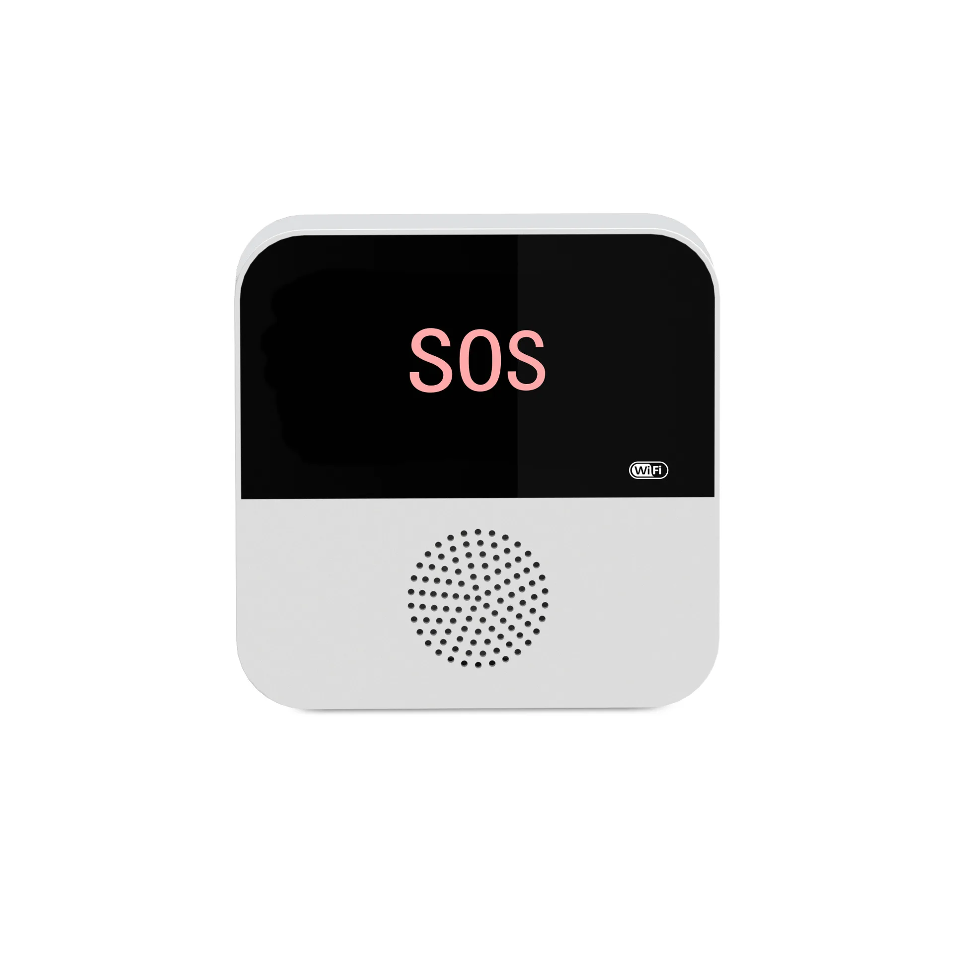 Tuya Wifi Caregiver Pager Wireless SOS Call Button Nurse Call Alert Patient Help System for Home Elderly Emergency Call