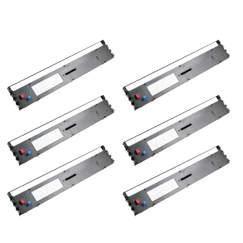 

SZSU 6PEECES/SET PRINTER RIBBON лента замена держателя ленты для OKI5860SP