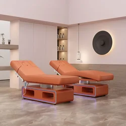 Luxury Stretcher Professional Massage Tattoo Chair Cheap Electric Beautician Bed Treatment Massager Cama Stretchers Furniture