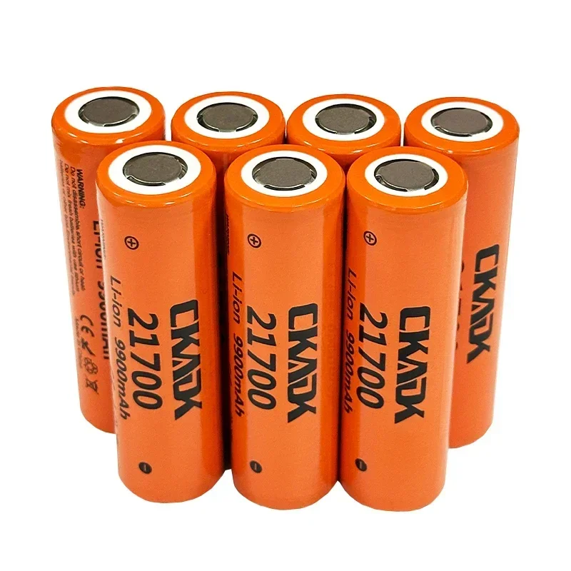 100% /Original 21700 NCR21700T Lithium Rechargeable Battery 9900mAh 3.7 V 40A High-discharge Battery High-drain Li-ion