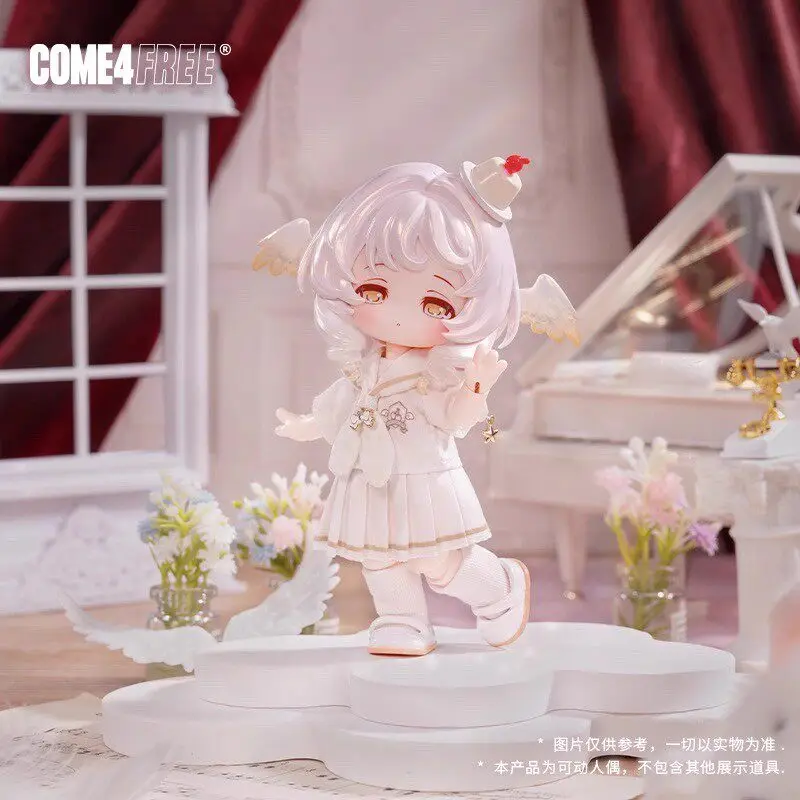 

COME4FREE 1/12 Шарнирная кукла BJD Sweet Kindergarten Cream Cake Dream Puff Ni, коллекционная коробка-сюрприз для коллекционеров BJD, для демонстрации