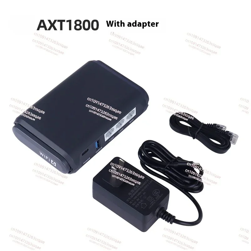 GL-AXT1800 (Slate AX) Wi-Fi 6 Gigabit Travel Router,Client&Server, OpenWrt, Adguard Home, Parental Control