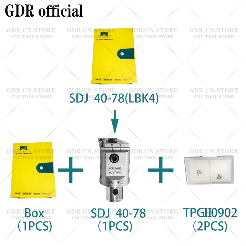 RBH EWN SDJ Fine Boring head SDJ08 SDJ10 SDJ12 SDJ14 SDJ16 EWN20 EWN25 EWN32 LBK1 LBK adjustable boring tool holder bracket tool