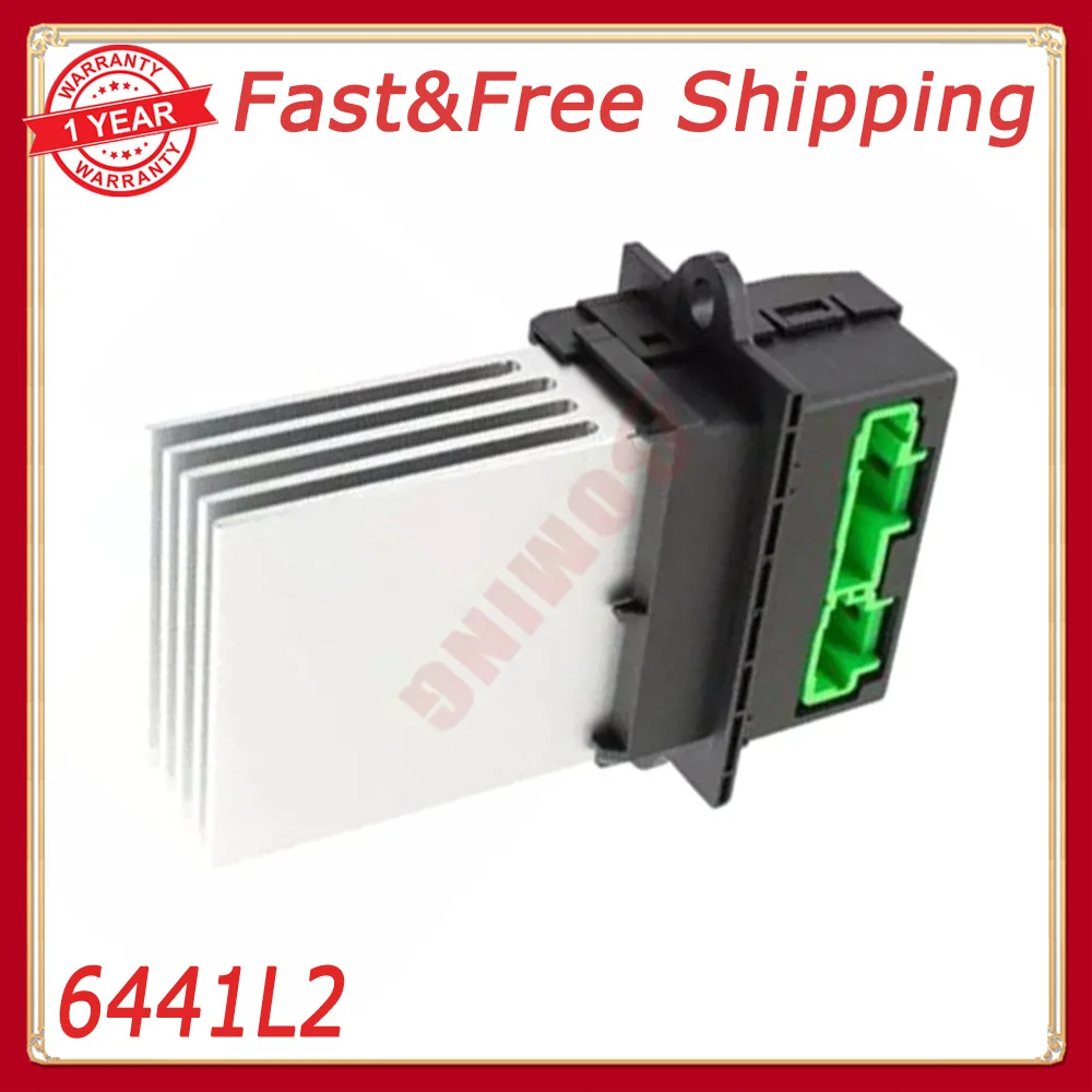 

For 2006-2012 Nissan Tiida C11 SC11 L10Z Heater blower Motor Resistor 7701207718