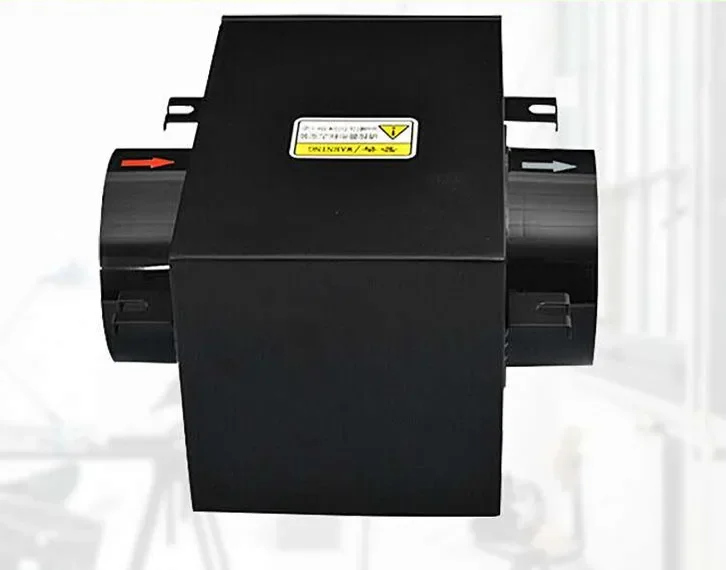 

Коробка фильтра свежего воздуха Pm2.5 HEPA с фильтром из активированного угля для системы вытяжных вентиляторов
