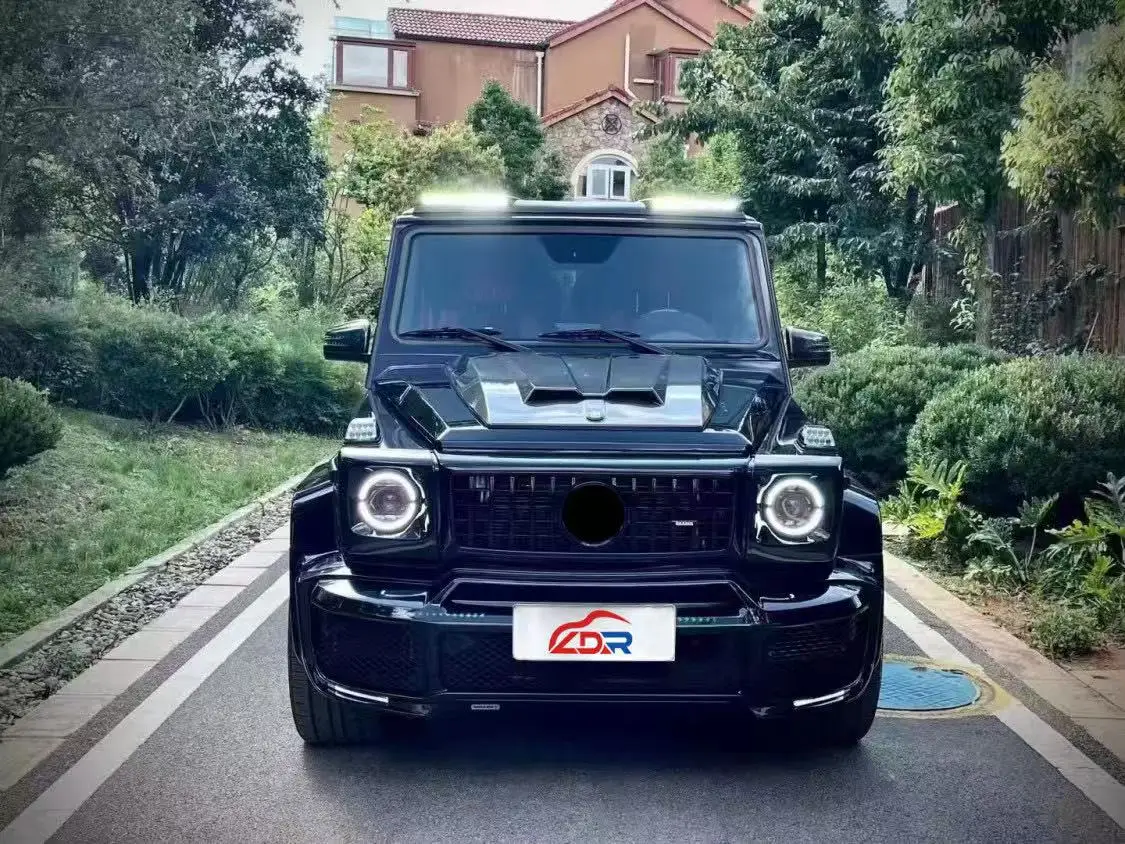 Bodykit for G-Class G Wagon G50 G550 W463 2002-2018 Upgrade W464 B Series 2019+ Bumper LED Headlights Taillights
