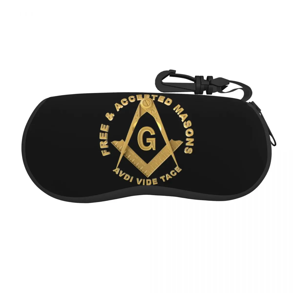 Masons Masonic Freemason Eyeglass Glasses Case Men Women Soft Mason Freemasonry Sunglasses Protective Box