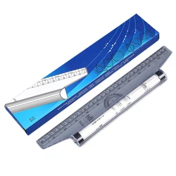 Parallel rolling ruler Multi-function rolling ruler Parallel rolling ruler multi-purpose draw parallel lines, circles