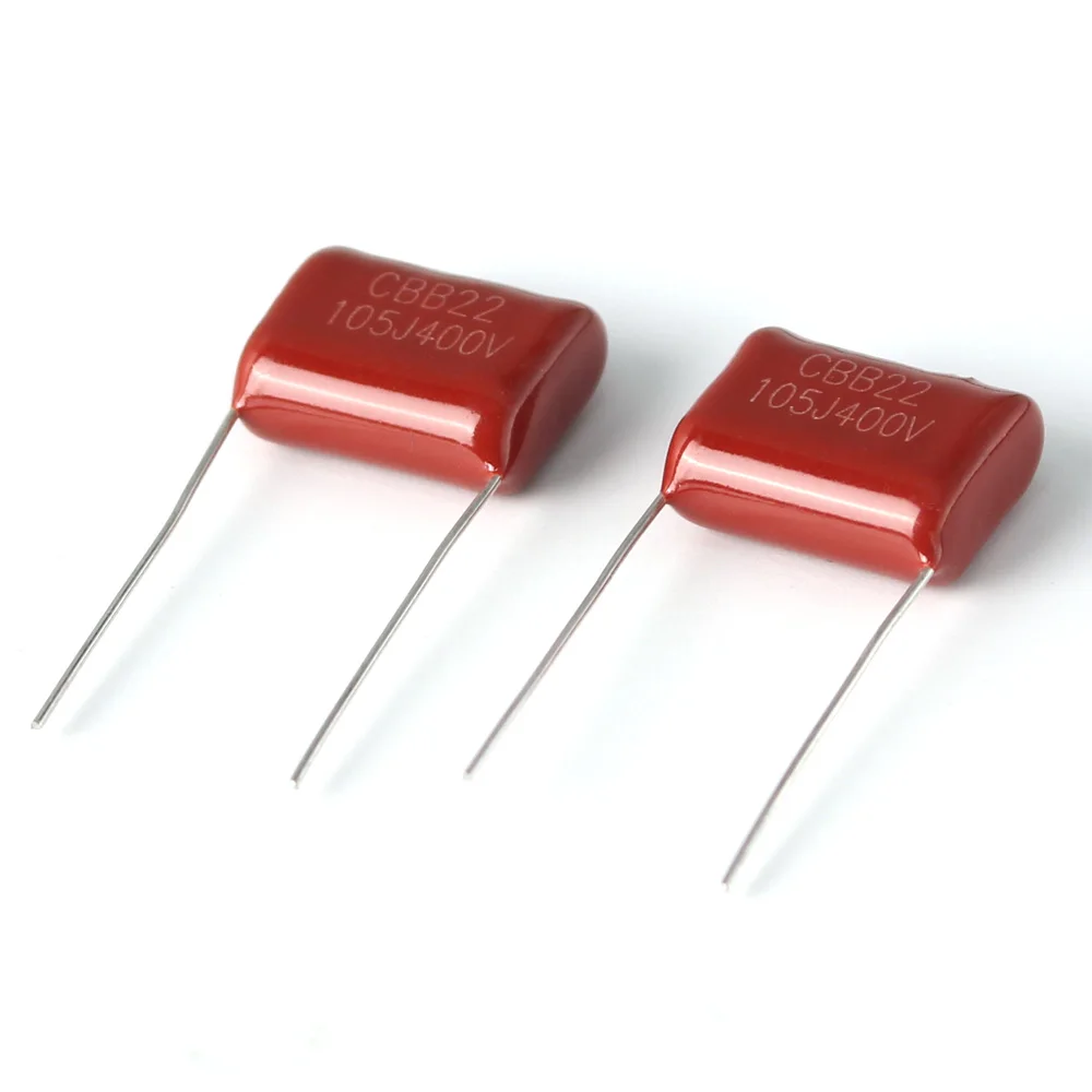 10PCS 63V 100V 250V 400V 450V 630V 2000V CBB Polypropylene film capacitor 101 103 104 105 125J 221 222 223 224 225 332 333 334