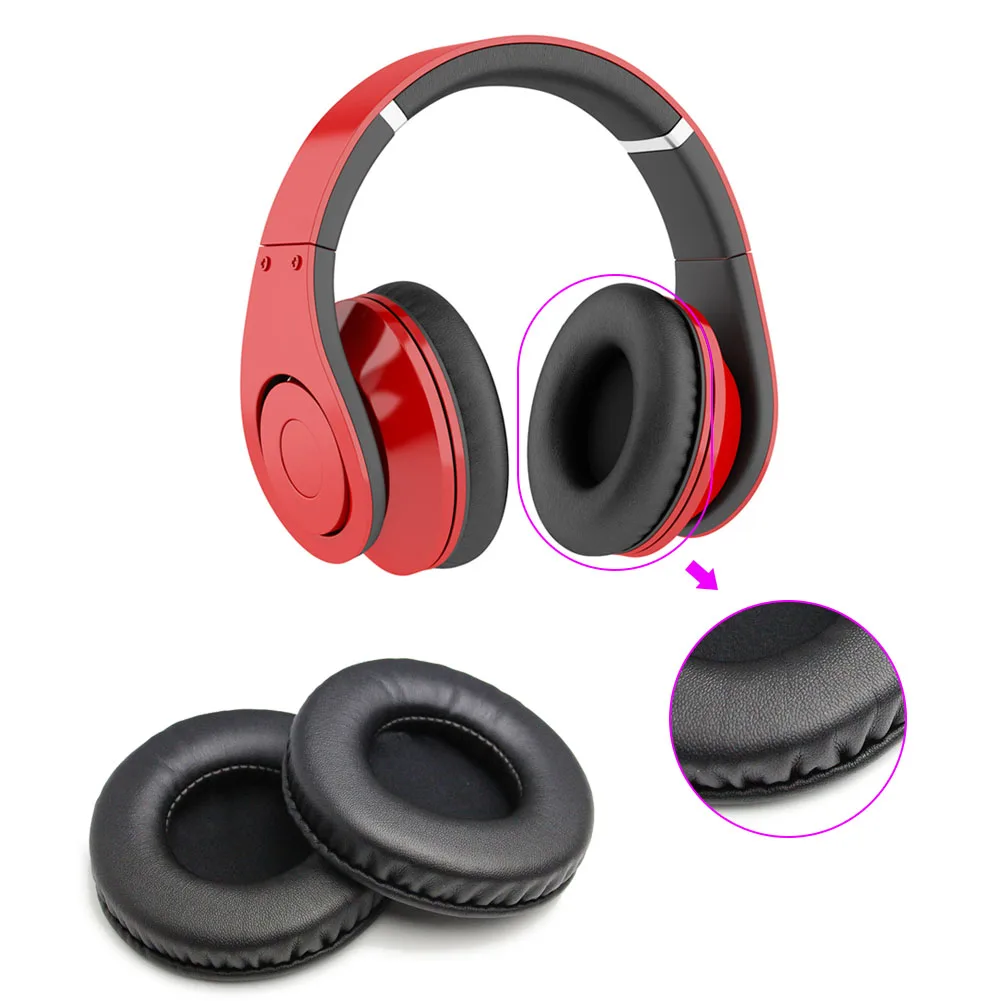 1 Pair Headphones Replacement Ear Pads Cushion for JBL E50 E50BT S500 S700 Headset Earpads Protein Leather Earmuff