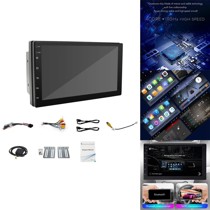

TS7 Car Radio Multimedia Video Player For Nissan Hyundai Kia Toyota Android Auto 2 Din Carplay GPS Parts 9 Inches
