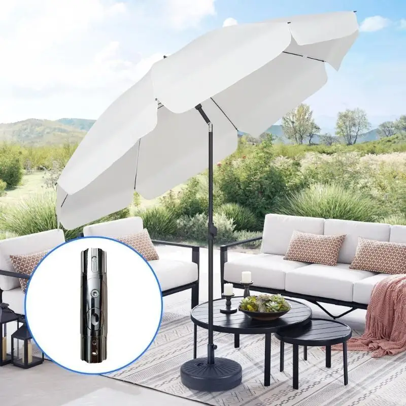 H58b في الهواء الطلق قطع قطع الغيار استبدال قوس التوجيه المظلات توجيه الألومنيوم لصيد الشاطئ شرفة شرفة الصيد