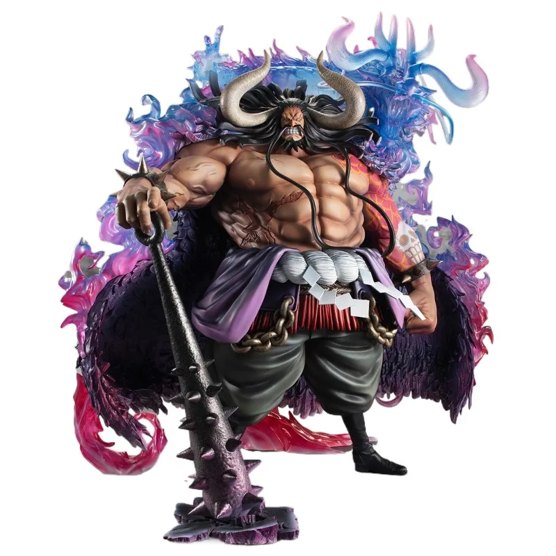 In Stock Genuine MegaHouse One Piece Kaidou Portrait of Pirates 