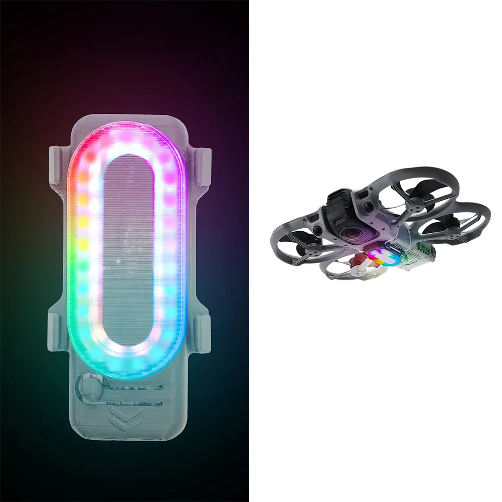 1 Set Colorful LED Light Landing Gear Extender Height Extens