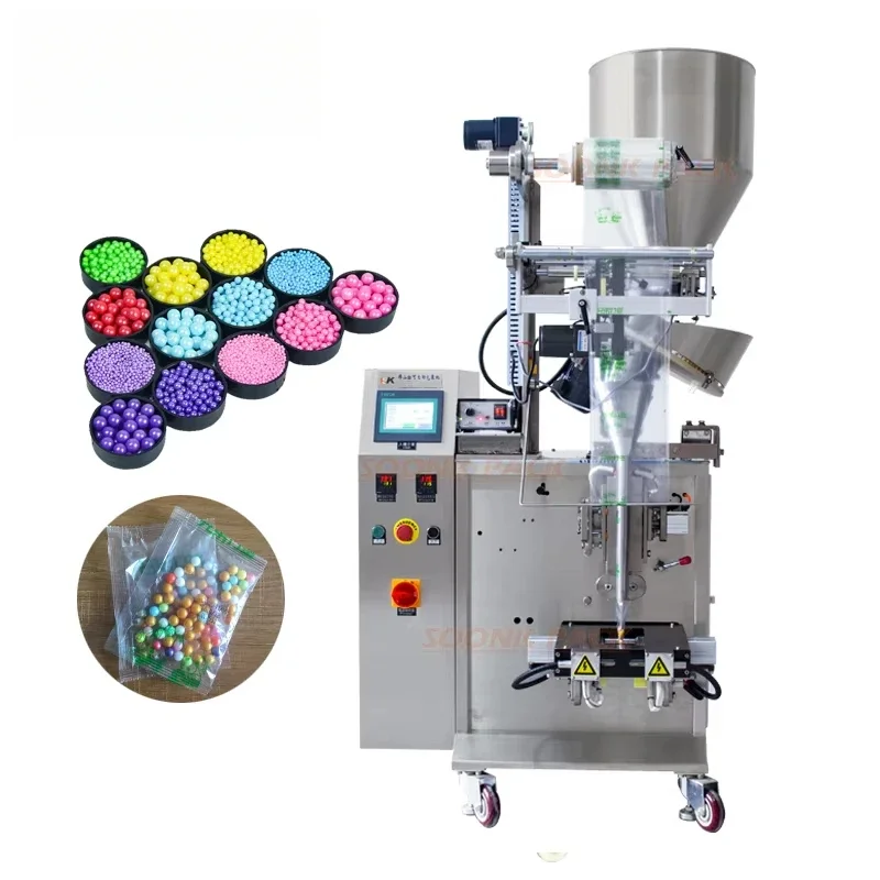 SOONKPACK Hocheffiziente automatische Zählverpackungsmaschine für Kampfertabletten, Kapseln, Tabletten