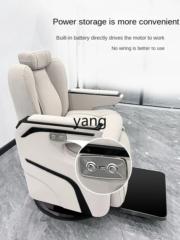 LTT Electric Smart USB Charging Hair Chair Barber Chair Barber Shop Special
