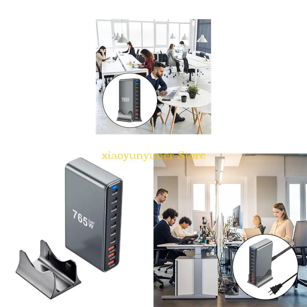 

P9JB Fast Speed ​​765W Galliums Nitride несколько устройств зарядка