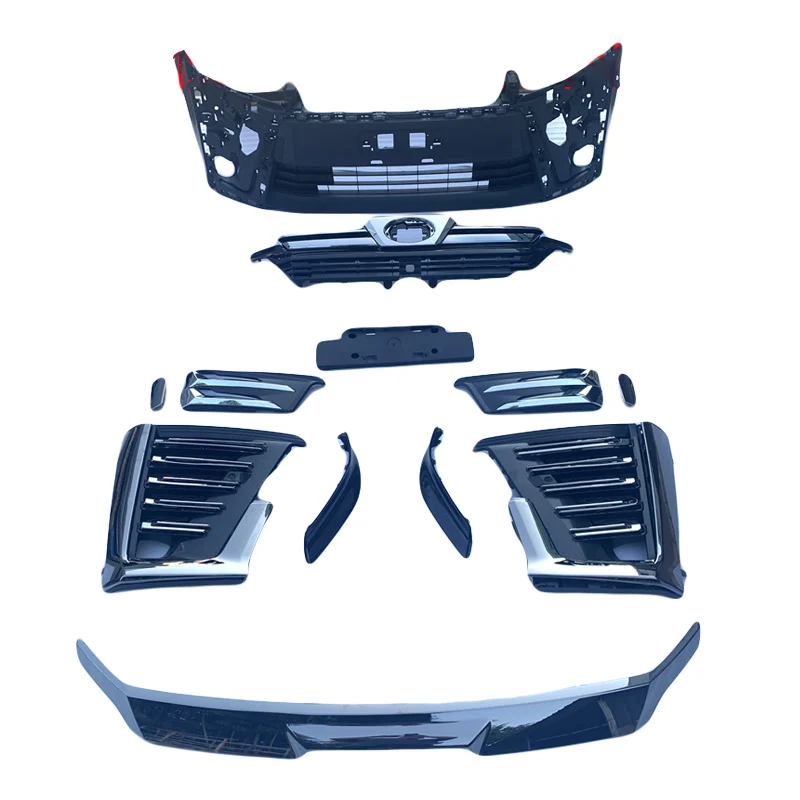 Front Bumper Face Kit for Vellfire 2018 2019 2020 Body Kits Upgrade SC Front Bumper