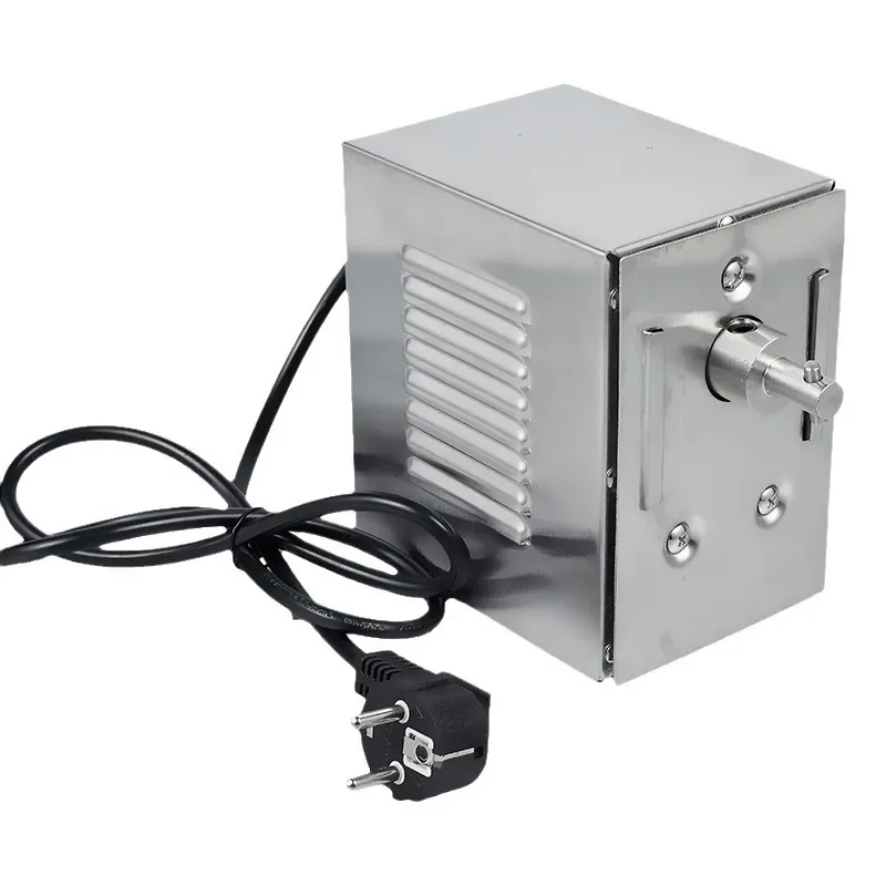 Stainless steel grilled whole sheep grill motor accessories camping grill motor rotation