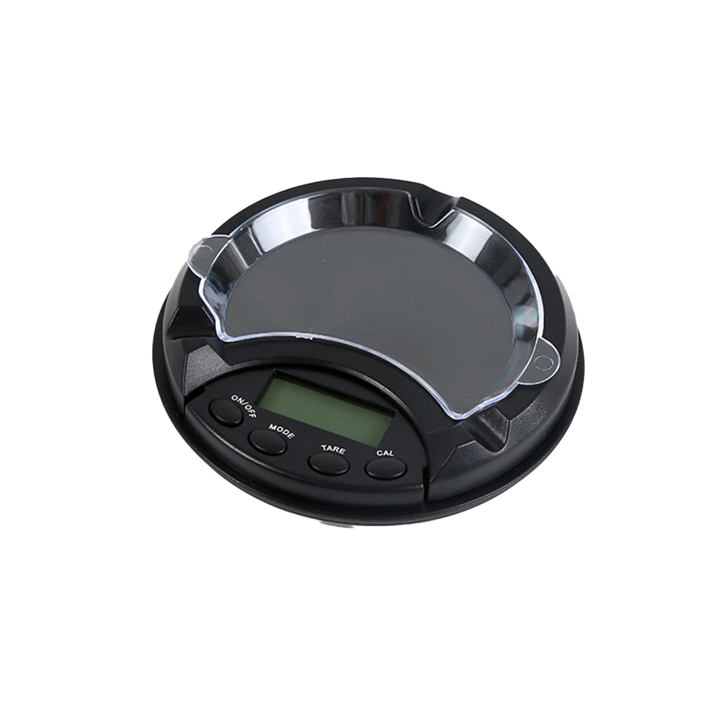 

Lightweight Pocket Scale Jewelry Weighing Gems Stones Scale Black/100G/0.01G