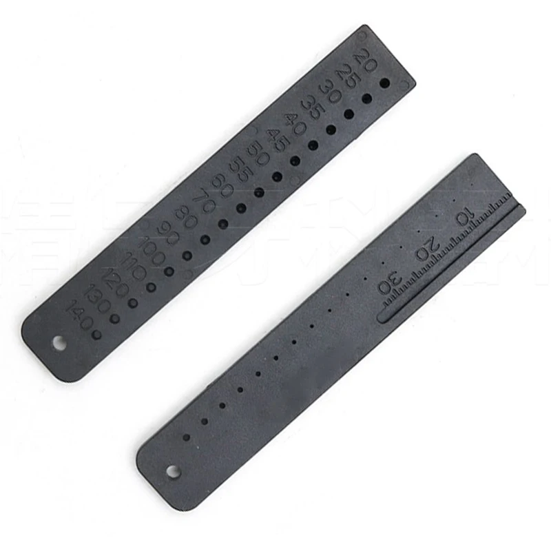 1PC Dental Endo Ruler Gauge For Gutta Percha Point Dentist Calibrating Ruler Endo Root Canal Measuring Ruler Scale Tools