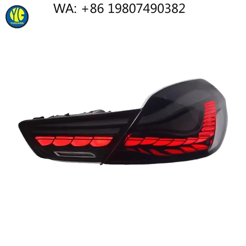 Full LED Projector Front Headlight Dynamic DRL Auto Lighting Upgrade Replacement Car Tuning Accessories