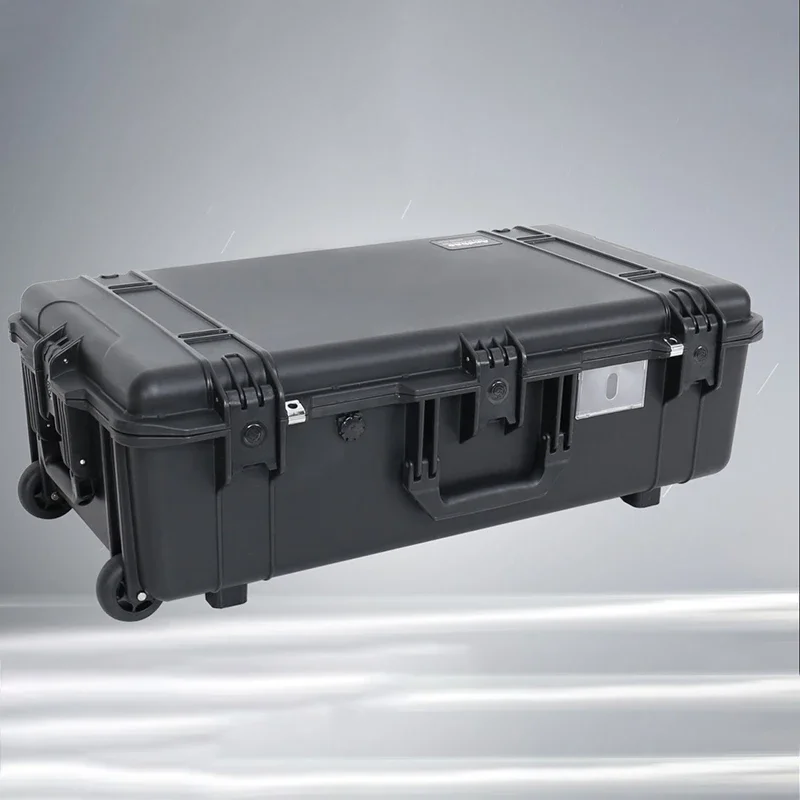 Trolley Toolbox Safety Protection Case Waterproof Hardware Durable Practical Tool Storage Boxes Large Capacity Tool Organizer