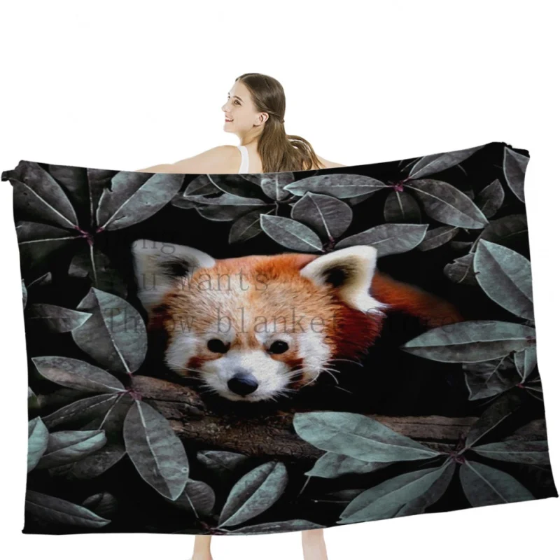 Hideaway Throw Blankets Soft Velvet Blanket Camping Bedding Blanket Cold Cinema or Travel