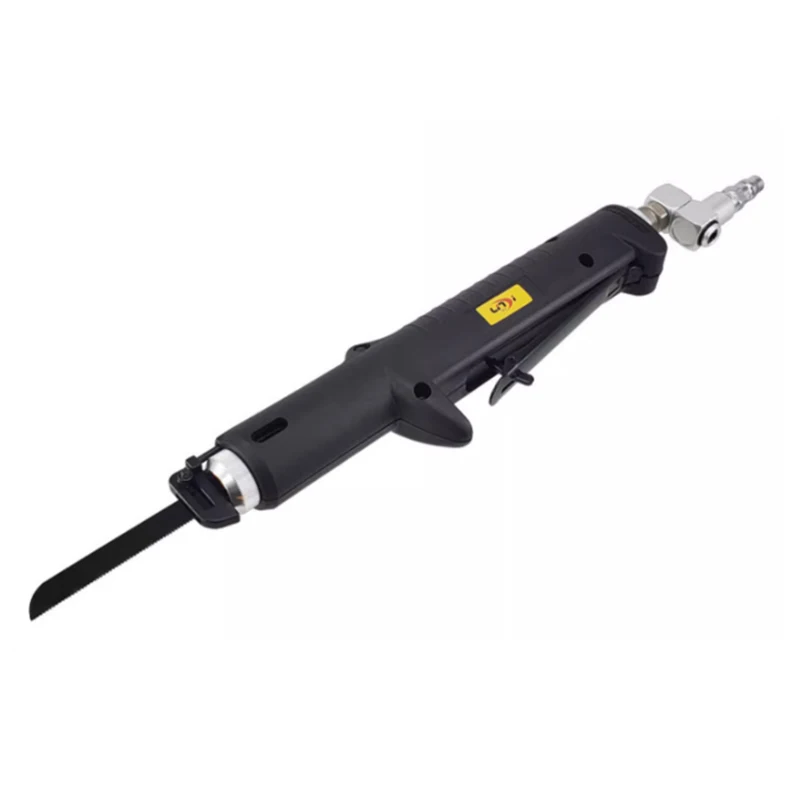 Lingdi AT-6113 Pneumatic Reciprocating Saw Pneumatic Saber Saw Low Vibration Air Saw High Power Cutting Saw Pneumatic Tool