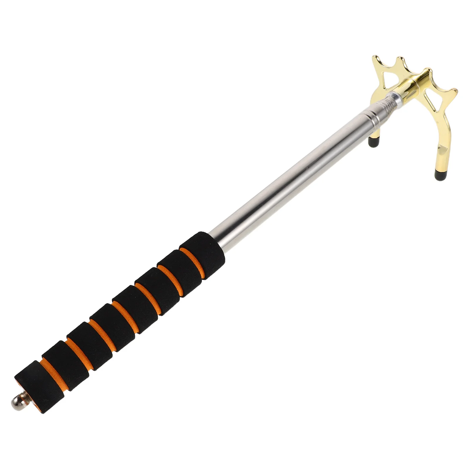 Teleskopowy mostek bilardowy ze stali nierdzewnej, wysuwany, odłączany, akcesorium do bilarda, podpórka pod kij bilardowy.