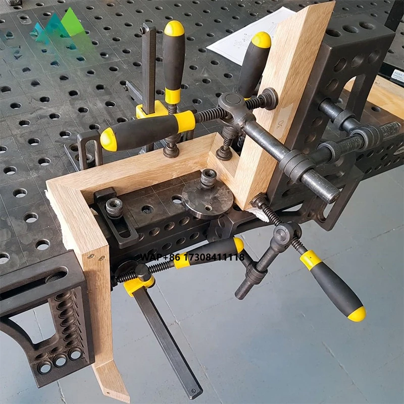 Square & Round Welding Table Clamp Kit
