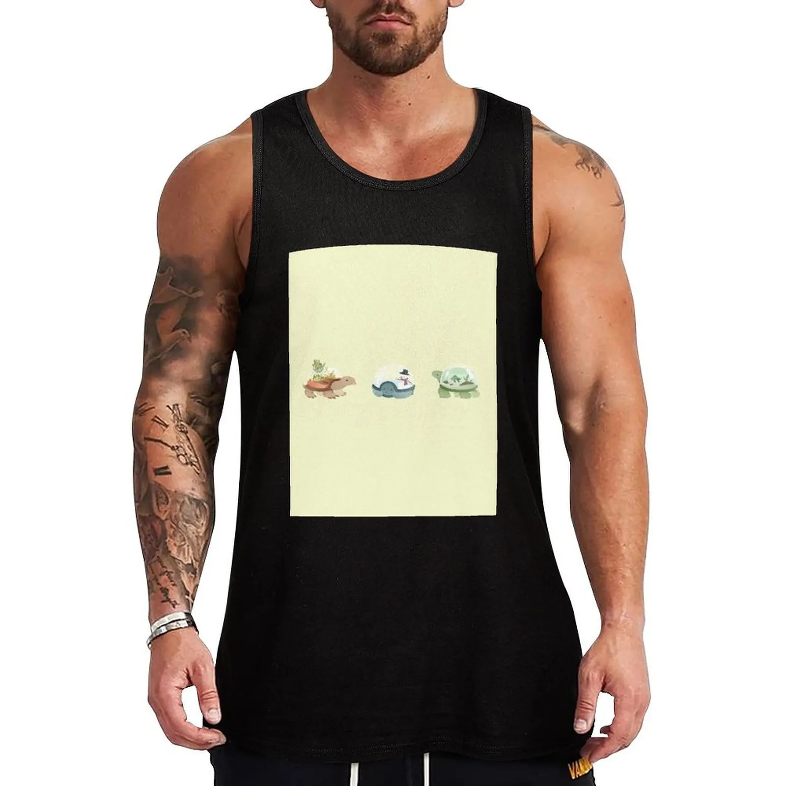 Odd Shells Tank Top erkek yaz yelek Adam kolsuz gömlek vücut geliştirme t gömlek spor giyim erkekler