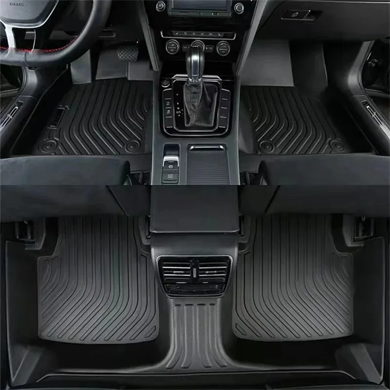 High-Quality Interior Luxury 3D TPE Precise Fit Floor Wear-Resnt -Car VIOS 2023-2025